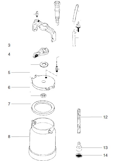 Titan Quart Cup Titan Quart Cup